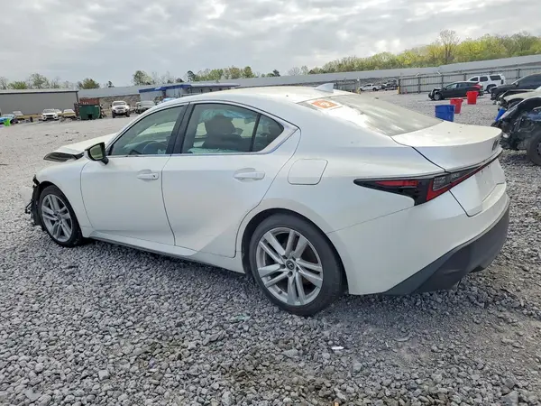 JTHAA1D20M5111190 2021 LEXUS IS - Image 2
