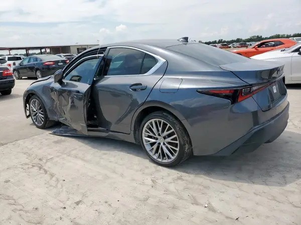 JTHAA1D20M5112873 2021 LEXUS IS - Image 2