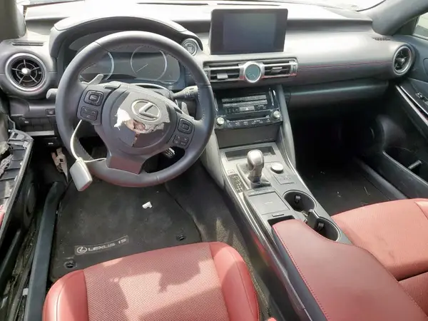 JTHAA1D20M5112873 2021 LEXUS IS - Image 8