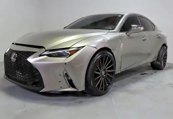 JTHAA1D20M5113277 2021 LEXUS IS - Image 2