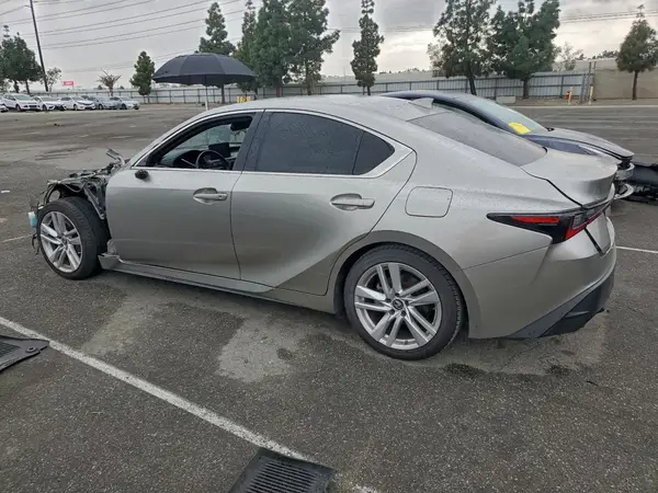 JTHAA1D20M5113750 2021 LEXUS IS - Image 2