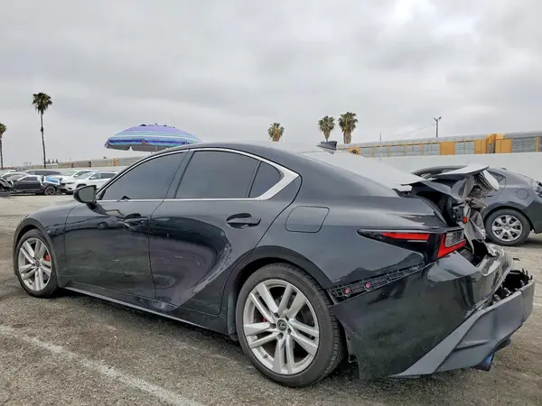 JTHAA1D20M5115160 2021 LEXUS IS - Image 2