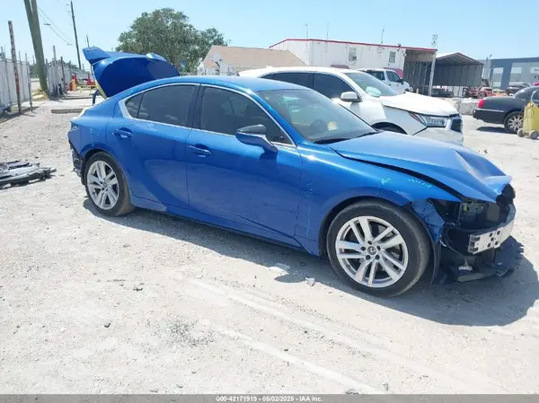 JTHAA1D20M5115188 2021 LEXUS IS - Image 1