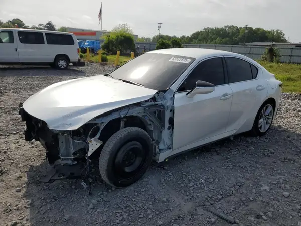 JTHAA1D20M5116163 2021 LEXUS IS - Image 1