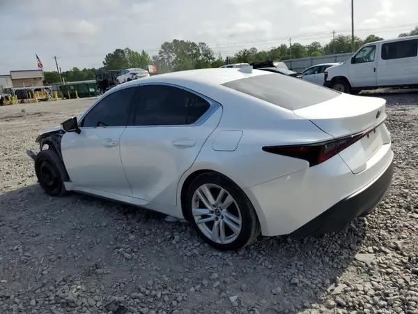 JTHAA1D20M5116163 2021 LEXUS IS - Image 2