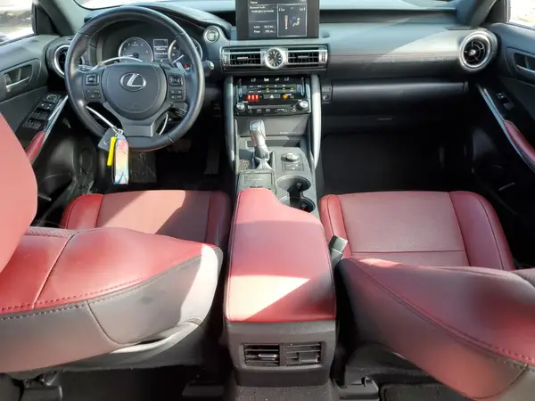 JTHAA1D20M5116163 2021 LEXUS IS - Image 8