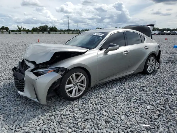 JTHAA1D20M5116602 2021 LEXUS IS - Image 1