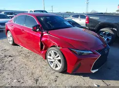 JTHAA1D20N5119100 2022 LEXUS IS
