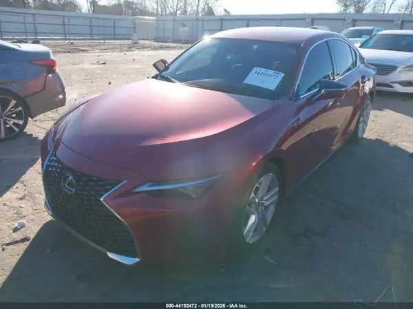 JTHAA1D20N5119100 2022 LEXUS IS - Image 2