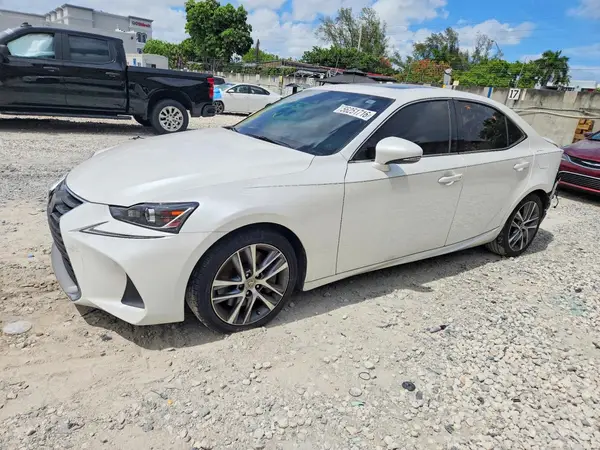 JTHAA1D21L5106594 2020 LEXUS IS - Image 1