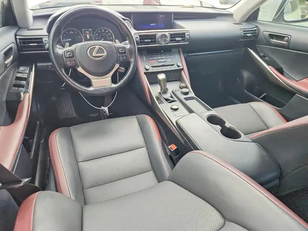 JTHAA1D21L5106594 2020 LEXUS IS - Image 8