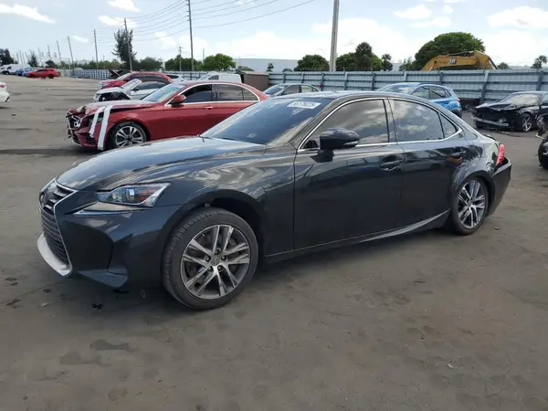 JTHAA1D21L5108510 2020 LEXUS IS - Image 1