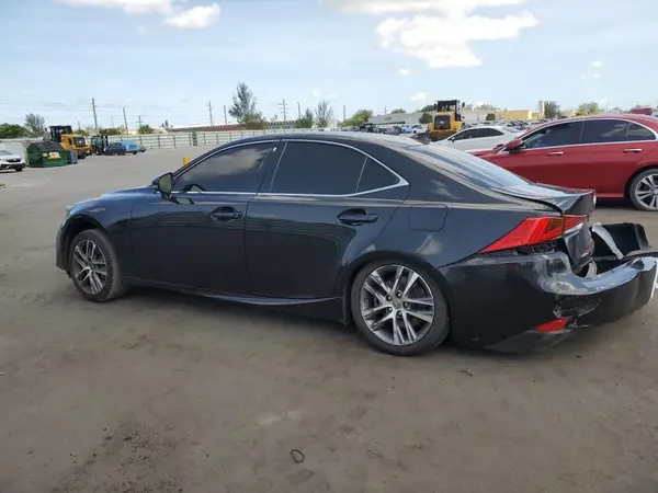 JTHAA1D21L5108510 2020 LEXUS IS - Image 2