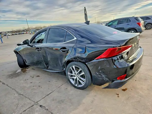 JTHAA1D21L5108541 2020 LEXUS IS - Image 2
