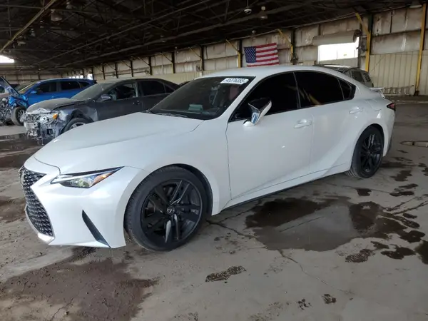 JTHAA1D21M5110159 2021 LEXUS IS - Image 1