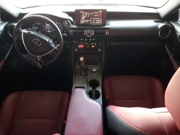 JTHAA1D21M5110159 2021 LEXUS IS - Image 8