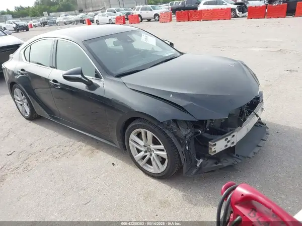 JTHAA1D21M5110467 2021 LEXUS IS - Image 1
