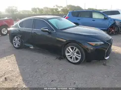 JTHAA1D21M5113448 2021 LEXUS IS