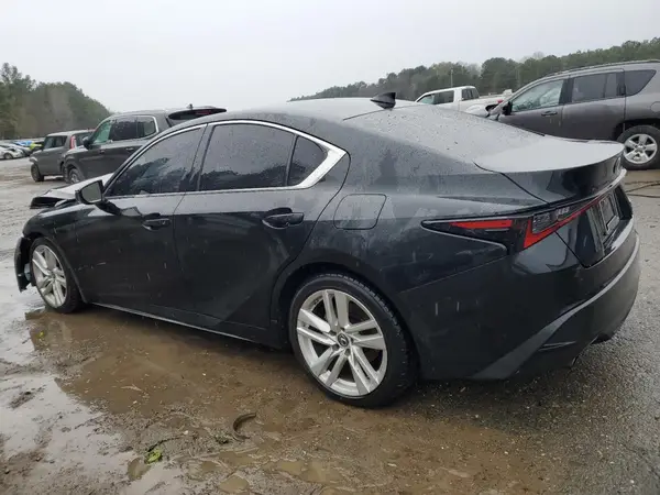 JTHAA1D21M5113899 2021 LEXUS IS - Image 2