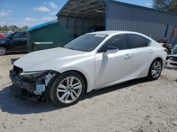JTHAA1D21M5114728 2021 LEXUS IS - Image 1