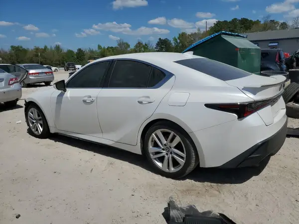 JTHAA1D21M5114728 2021 LEXUS IS - Image 2