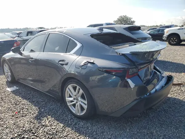 JTHAA1D21M5116883 2021 LEXUS IS - Image 2