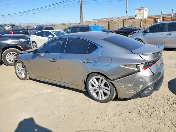 JTHAA1D21N5118604 2022 LEXUS IS - Image 2