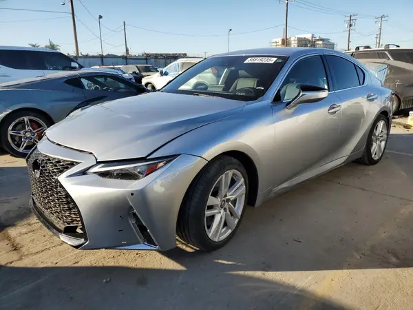 JTHAA1D21N5119087 2022 LEXUS IS - Image 1