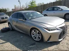 JTHAA1D21N5119879 2022 LEXUS IS