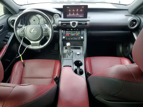 JTHAA1D21N5120191 2022 LEXUS IS - Image 8