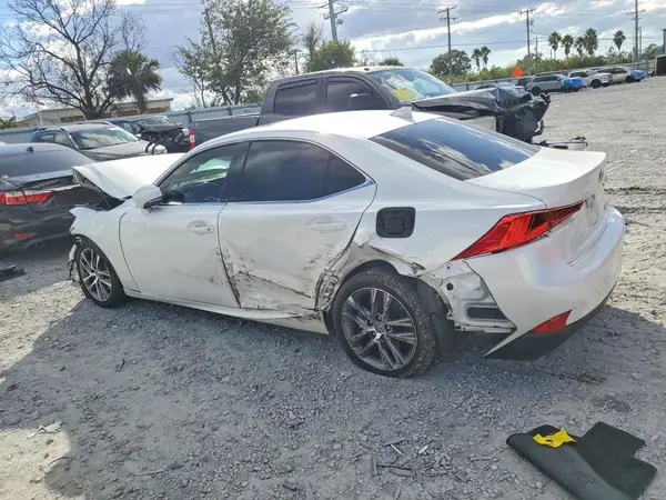JTHAA1D22L5106782 2020 LEXUS IS - Image 2