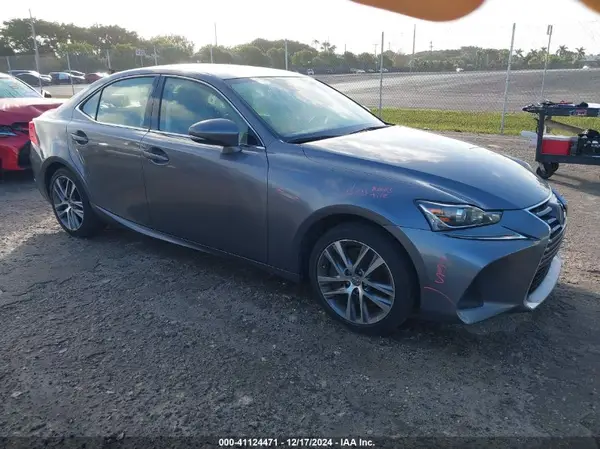 JTHAA1D22L5107107 2020 LEXUS IS - Image 1