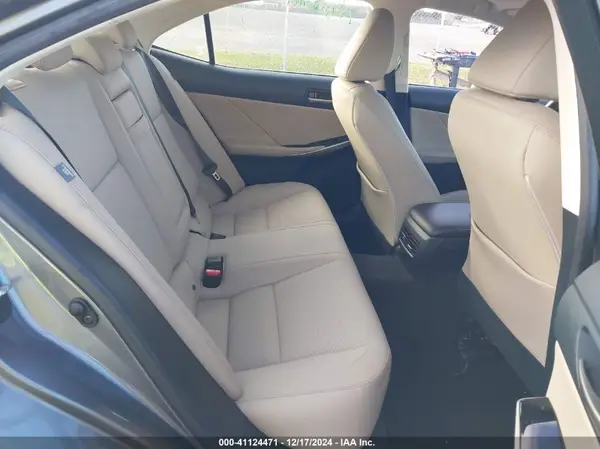 JTHAA1D22L5107107 2020 LEXUS IS - Image 8