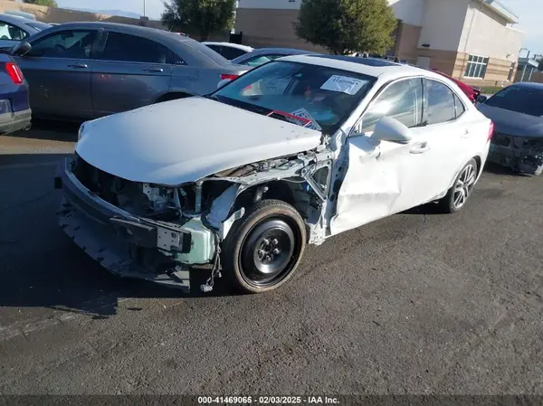 JTHAA1D22L5107849 2020 LEXUS IS - Image 2
