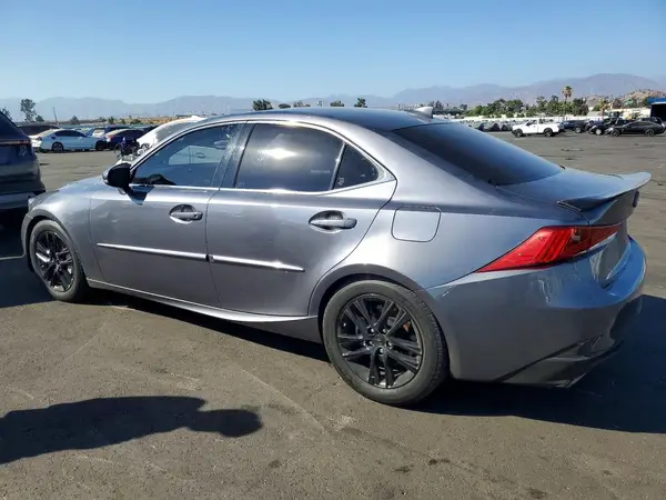 JTHAA1D22L5108709 2020 LEXUS IS - Image 2