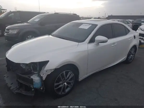 JTHAA1D22L5108791 2020 LEXUS IS - Image 2