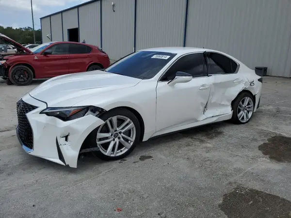 JTHAA1D22M5109411 2021 LEXUS IS - Image 1