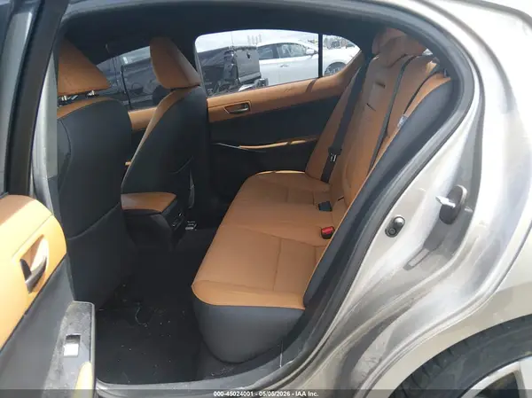 JTHAA1D22M5109506 2021 LEXUS IS - Image 8