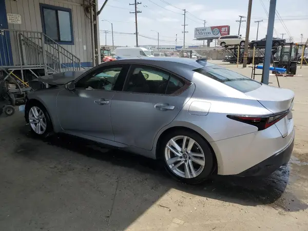 JTHAA1D22M5110414 2021 LEXUS IS - Image 2