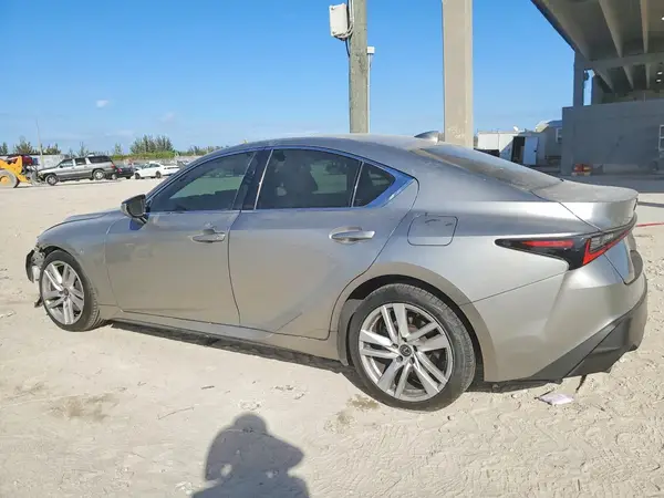 JTHAA1D22M5110557 2021 LEXUS IS - Image 2
