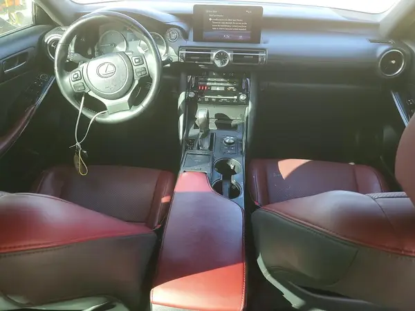 JTHAA1D22M5110557 2021 LEXUS IS - Image 8