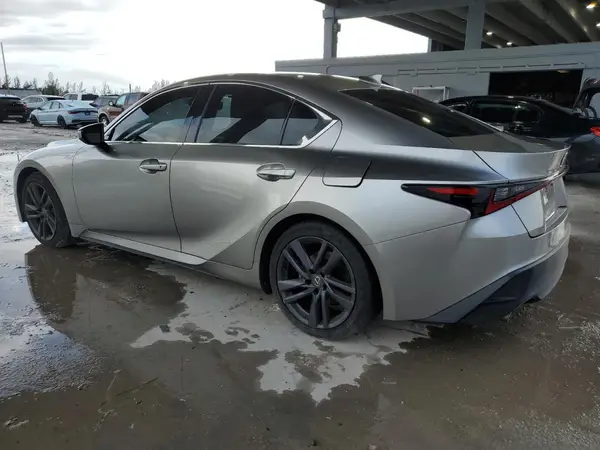 JTHAA1D22M5111062 2021 LEXUS IS - Image 2