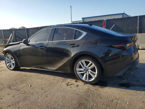 JTHAA1D22M5111935 2021 LEXUS IS - Image 2