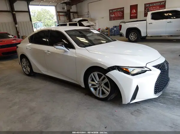 JTHAA1D22M5112101 2021 LEXUS IS - Image 1