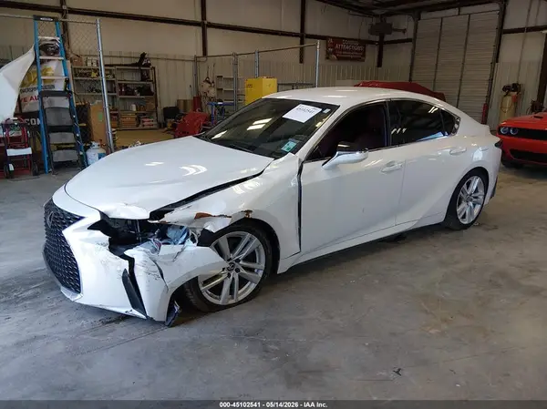 JTHAA1D22M5112101 2021 LEXUS IS - Image 2
