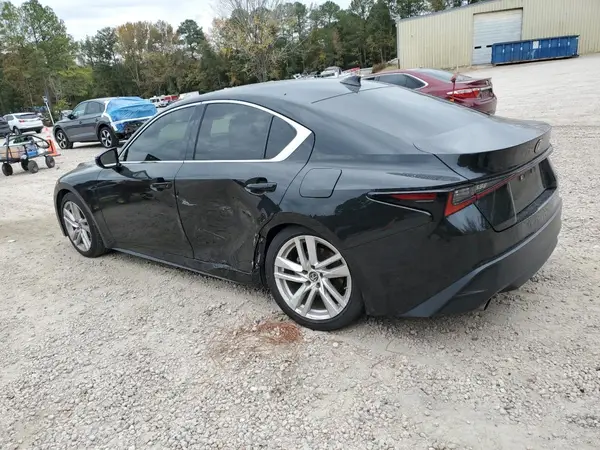JTHAA1D22M5116486 2021 LEXUS IS - Image 2