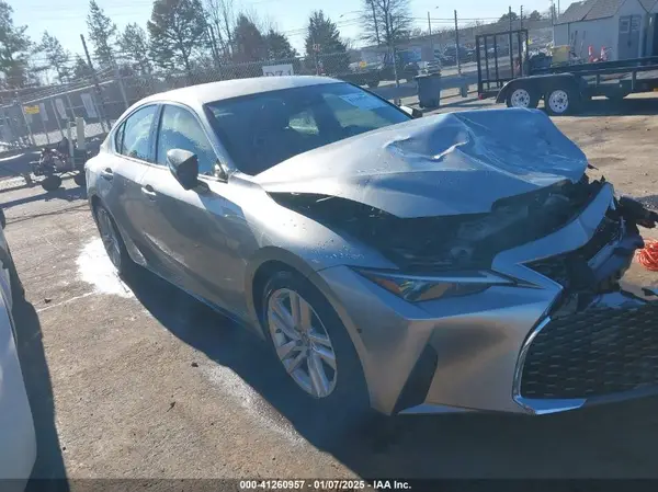 JTHAA1D22M5116679 2021 LEXUS IS - Image 1