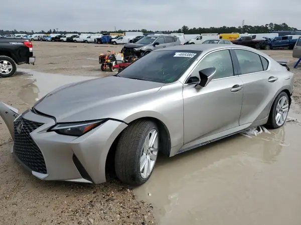 JTHAA1D22M5116858 2021 LEXUS IS - Image 1