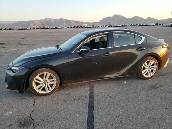 JTHAA1D22M5116973 2021 LEXUS IS - Image 1