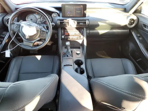 JTHAA1D22M5116973 2021 LEXUS IS - Image 8